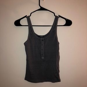 Wild Fable Button Tank Top